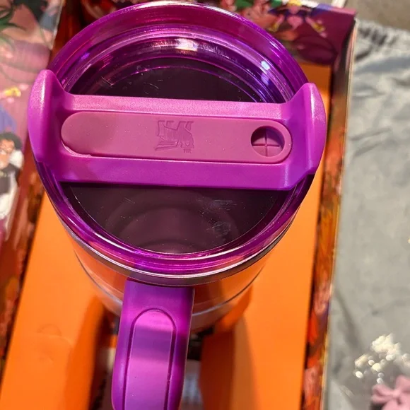 Stanley Dragon Ball Z Purple and Multicolor Quencher H2.0 Tumbler - Picture 9 of 10